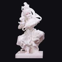 Marble Shiva Statue