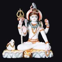 Marble Shiva Statue