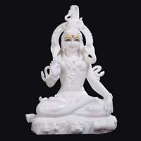 Marble Shiva Statue