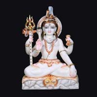 Marble Shiva Statue
