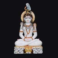 Marble Shiva Statue