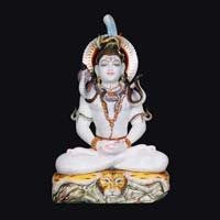 Marble Shiva Statue