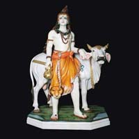 Marble Shiva Statue