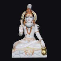 Marble Shiva Statue