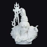 Marble Shiva Statue
