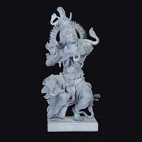 Marble Shiva Statue