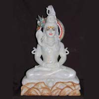 Marble Shiva Statue