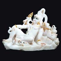 Marble Shiva Statue