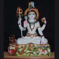 Marble Shiva Statue