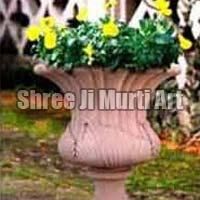 Marble Architectural Garden Flower Pot