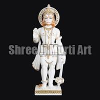 Marble Hanuman Statue 02