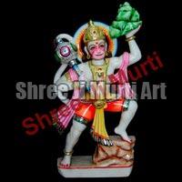 Marble Hanuman Statue 03