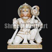 Marble Hanuman Statue 04