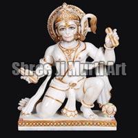 Marble Hanuman Statue 05