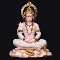 Marble Hanuman Statue 08