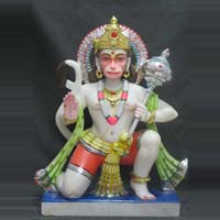 Marble Hanuman Statue 12