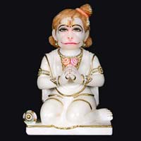 Marble Hanuman Statue 14