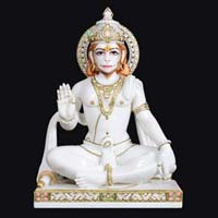 Marble Hanuman Statue 15