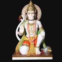 Marble Hanuman Statue 17