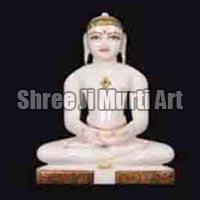 Marble Jain Statue 02