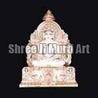 Marble Jain Statue 03