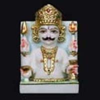 Marble Jain Statue 05