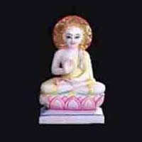 Marble Jain Statue 07