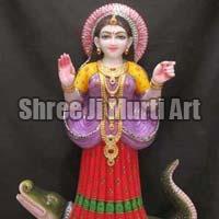 Marble Khodiyar Statue