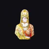Marble Lady Statue 04