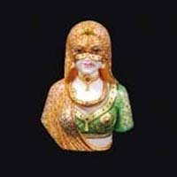 Marble Lady Statue 07