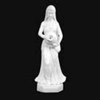 Marble Lady Statue 08
