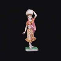 Marble Lady Statue 09