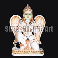 Marble Laxmi Narayan Statue 04