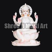 Marble Laxmi Statue 01