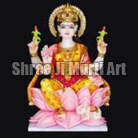 Marble Laxmi Statue 02