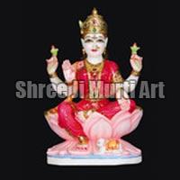 Marble Laxmi Statue 04