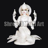 Marble Laxmi Statue 06