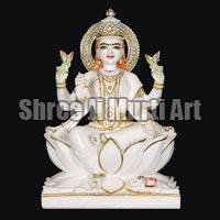 Marble Laxmi Statue 07
