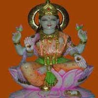 Marble Laxmi Statue 11