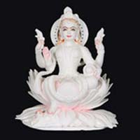 Marble Laxmi Statue 14