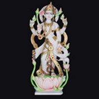 Marble Laxmi Statue 17