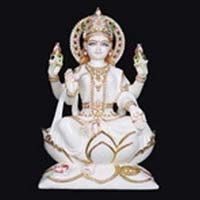 Marble Laxmi Statue 19