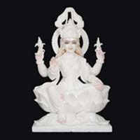 Marble Laxmi Statue 21