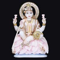 Marble Laxmi Statue 22
