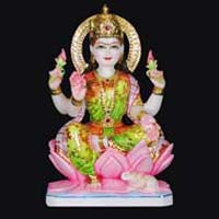Marble Laxmi Statue 09