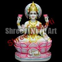 Marble Laxmi Statue