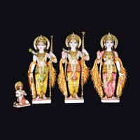 Marble Ram Darbar Statue 10