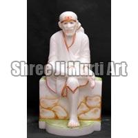 Marble Sai Baba Statue 03