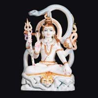 Marble Shiva Statue 03