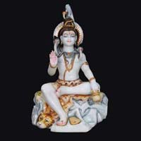 Marble Shiva Statue 05